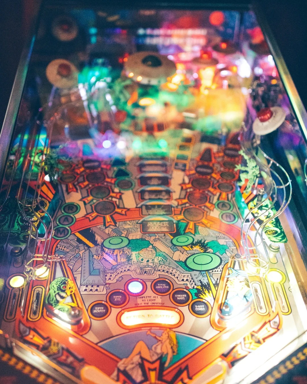 Pinball Machine Restoration Toronto